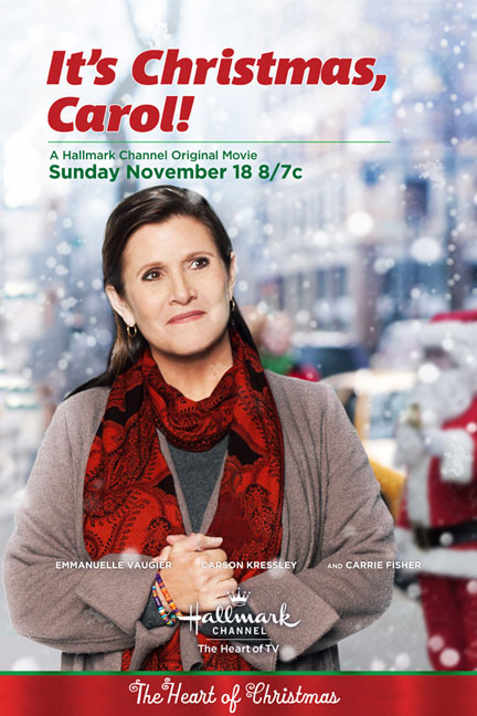 It's Christmas, Carol! - Affiches