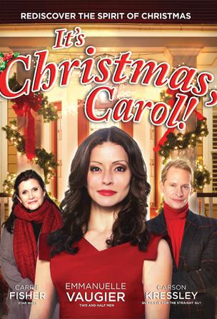 It's Christmas, Carol! - Affiches
