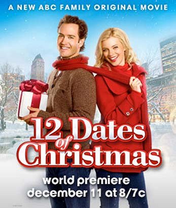 12 Dates of Christmas - Plakaty