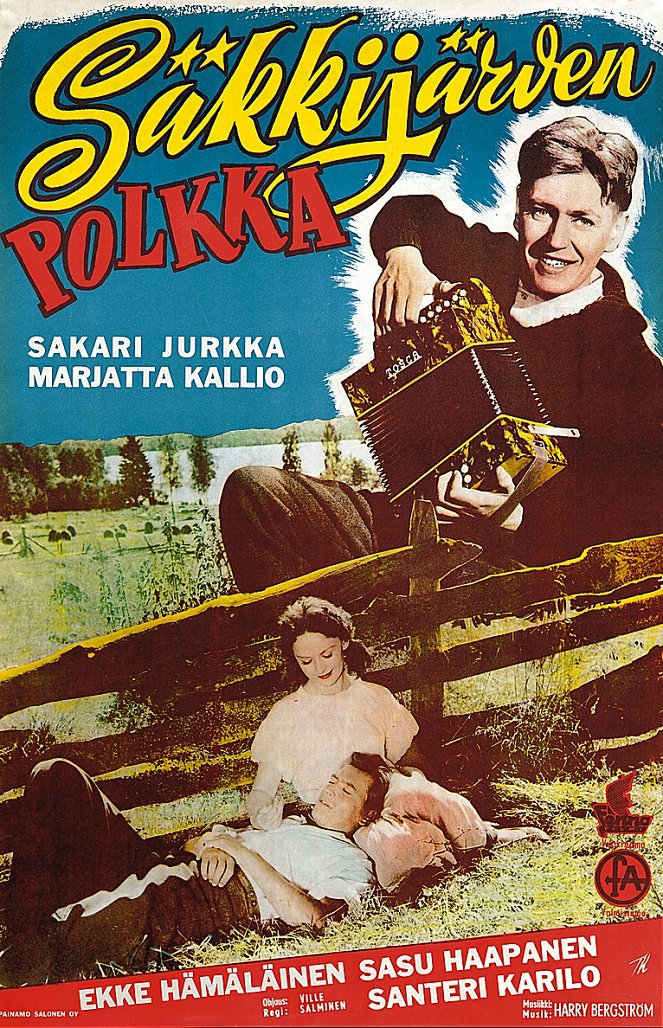 Säkkijärvi Polka - Posters