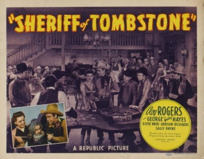 Sheriff of Tombstone - Affiches