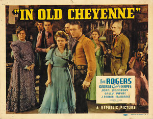In Old Cheyenne - Plakátok