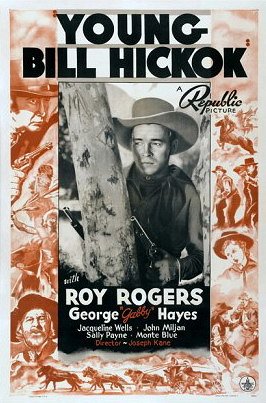 Young Bill Hickok - Plakáty