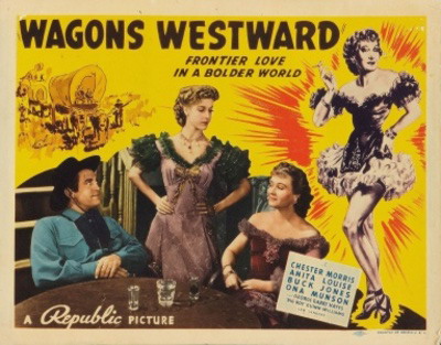 Wagons Westward - Plakate