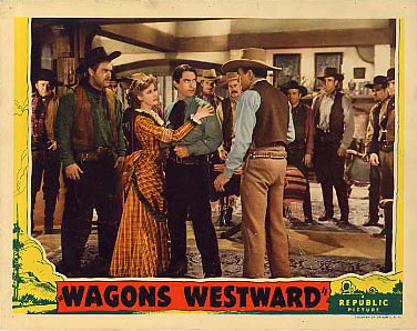 Wagons Westward - Carteles