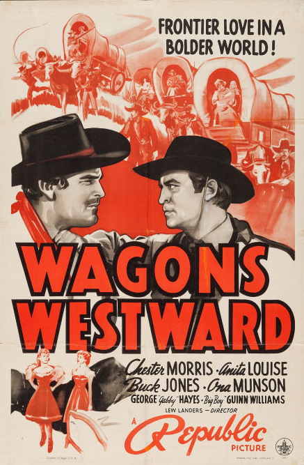 Wagons Westward - Carteles