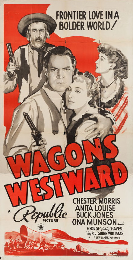 Wagons Westward - Plakaty