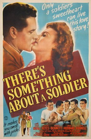 There's Something About a Soldier - Plakate