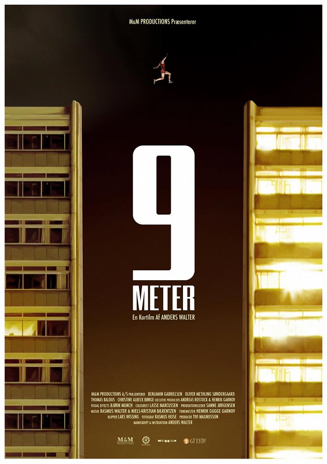 9 Meter - Julisteet