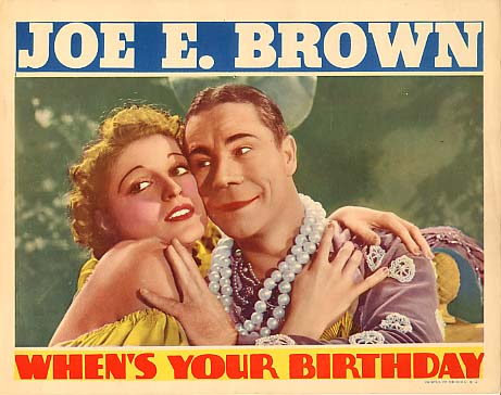 When's Your Birthday? - Affiches
