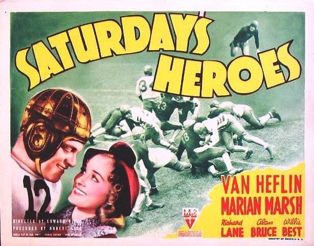 Saturday's Heroes - Affiches