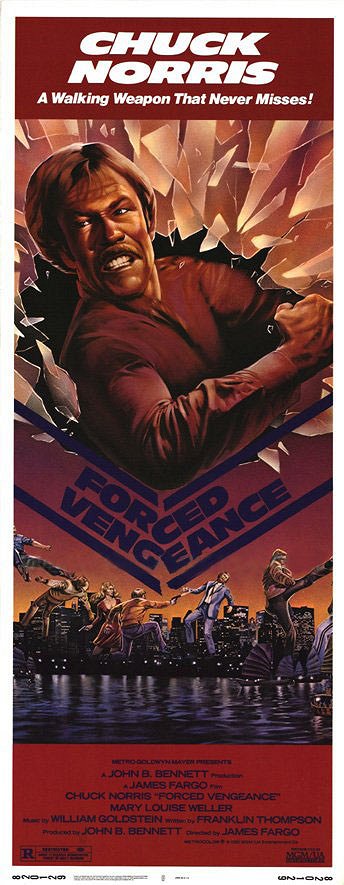Forced Vengeance - Plakaty