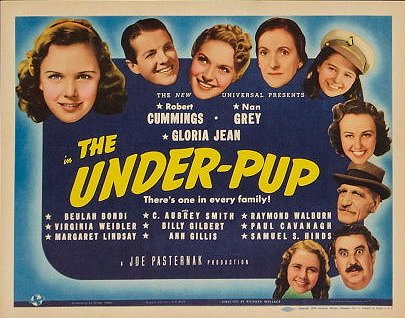 The Under-Pup - Plakátok