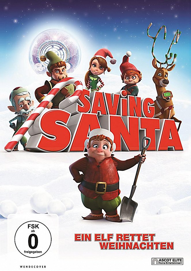 Saving Santa - Posters