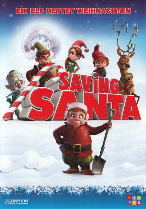 Saving Santa - Ein Elf Rettet Weihnachten - Plakate