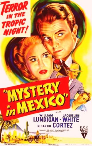 Mystery in Mexico - Plakáty