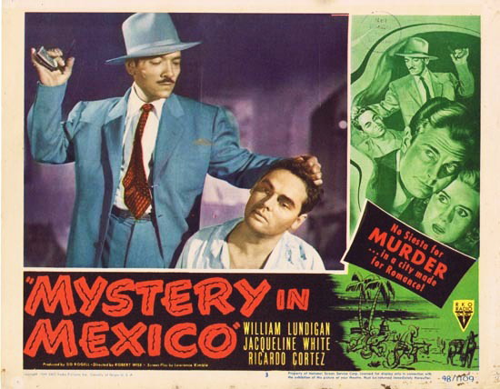 Mystery in Mexico - Posters