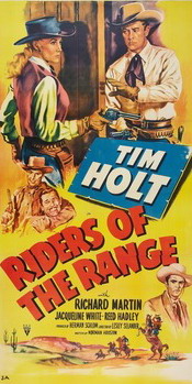 Riders of the Range - Affiches