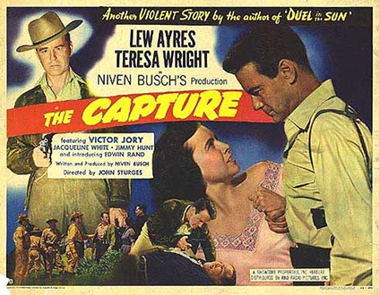 The Capture - Posters
