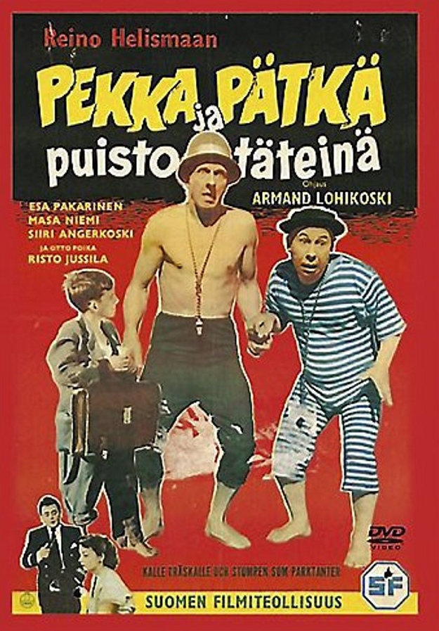Pekka und Pätkä als Kindergärtnerinnen - Plakate