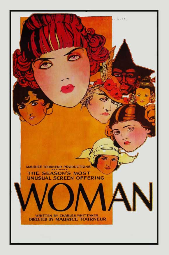 Woman - Affiches