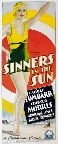 Sinners in the Sun - Plakate