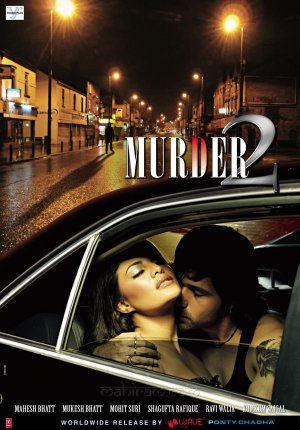 Murder 2 - Plakátok