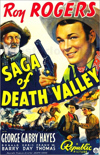 Saga of Death Valley - Plakaty