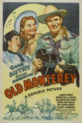 In Old Monterey - Plakátok