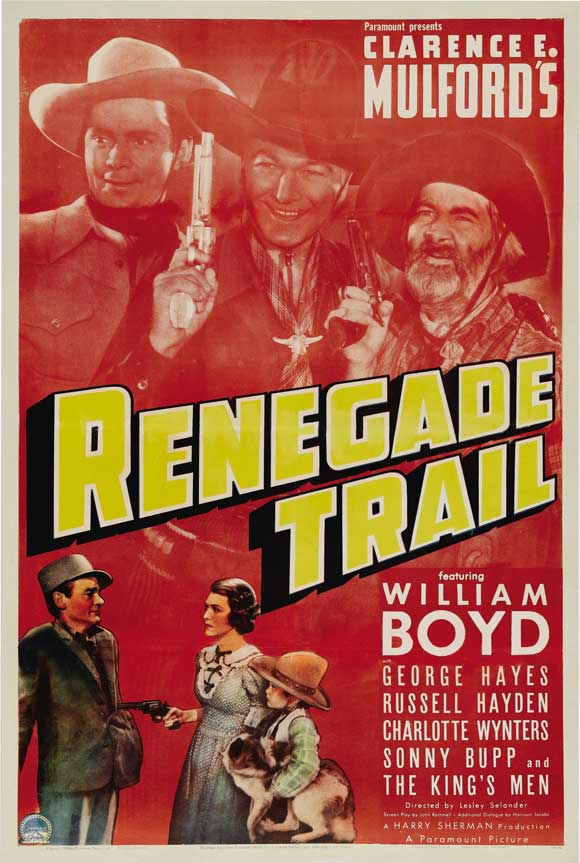 The Renegade Trail - Plagáty