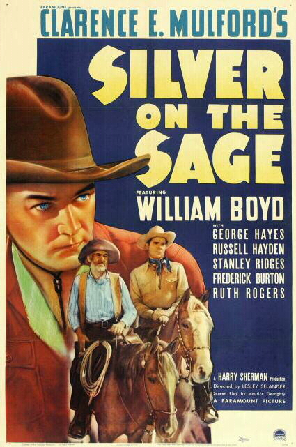 Silver on the Sage - Affiches