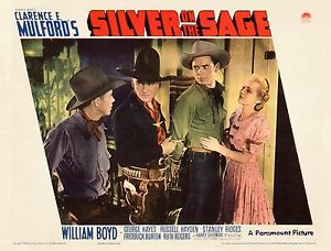 Silver on the Sage - Affiches