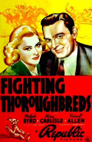 Fighting Thoroughbreds - Posters