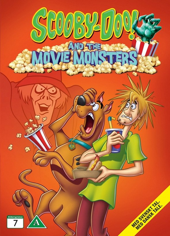 Scooby-Doo! and the Movie Monsters - Plakaty
