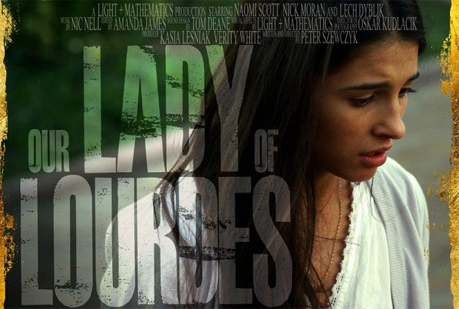 Our Lady of Lourdes - Plakate