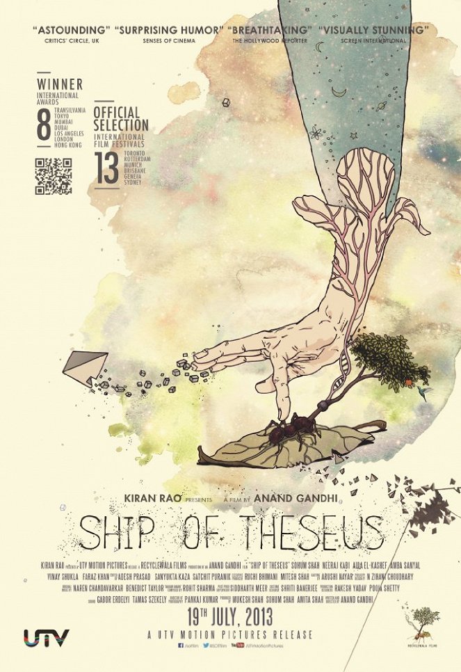 Ship of Theseus - Plakáty