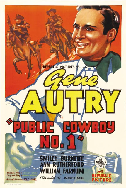 Public Cowboy No. 1 - Plakaty