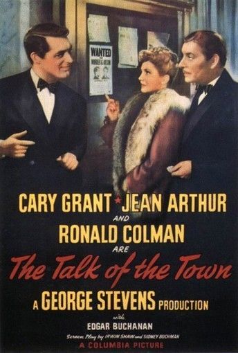 The Talk of the Town - Posters