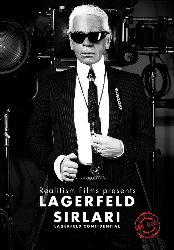 Lagerfeld - důvěrné - Plagáty