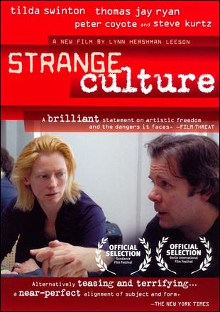 Strange Culture - Posters