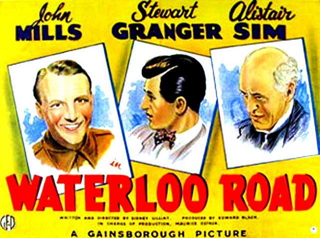 Waterloo Road - Plakátok