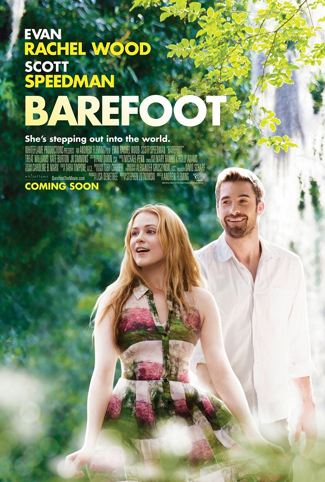 Barefoot - Affiches