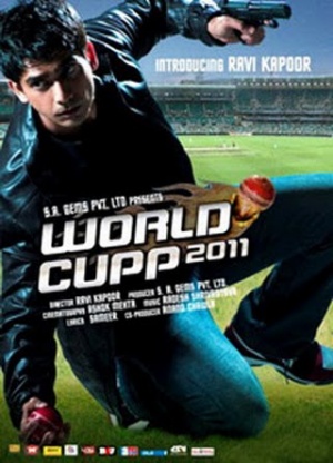 World Cupp 2011 - Julisteet
