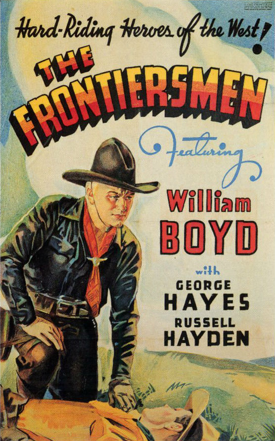 The Frontiersmen - Posters