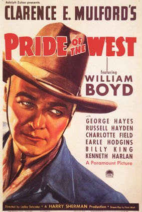 Pride of the West - Affiches