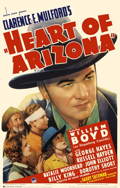 Heart of Arizona - Posters