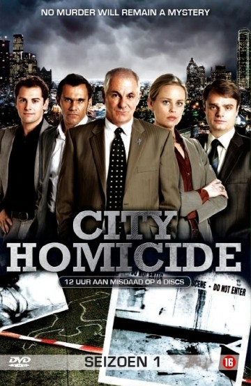 City Homicide - Posters