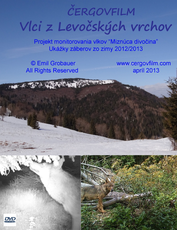 Vlci z Levočských vrchov - Cartazes