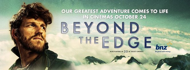 Beyond the Edge - Affiches