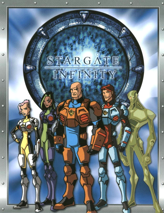 Stargate: Infinity - Julisteet